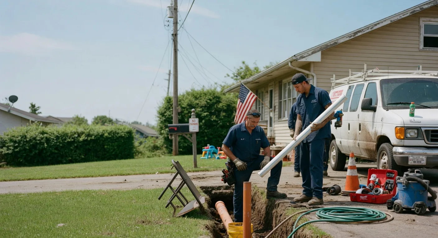 Sewer Line Inspection in Crooksville, OH